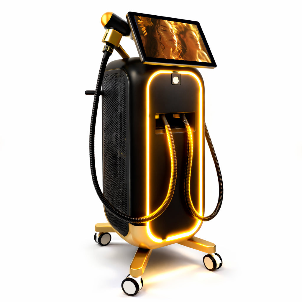 2-in-1 Laser Hair & Tattoo Removal Machine with OPT Technology – 808nm 755nm 1064nm