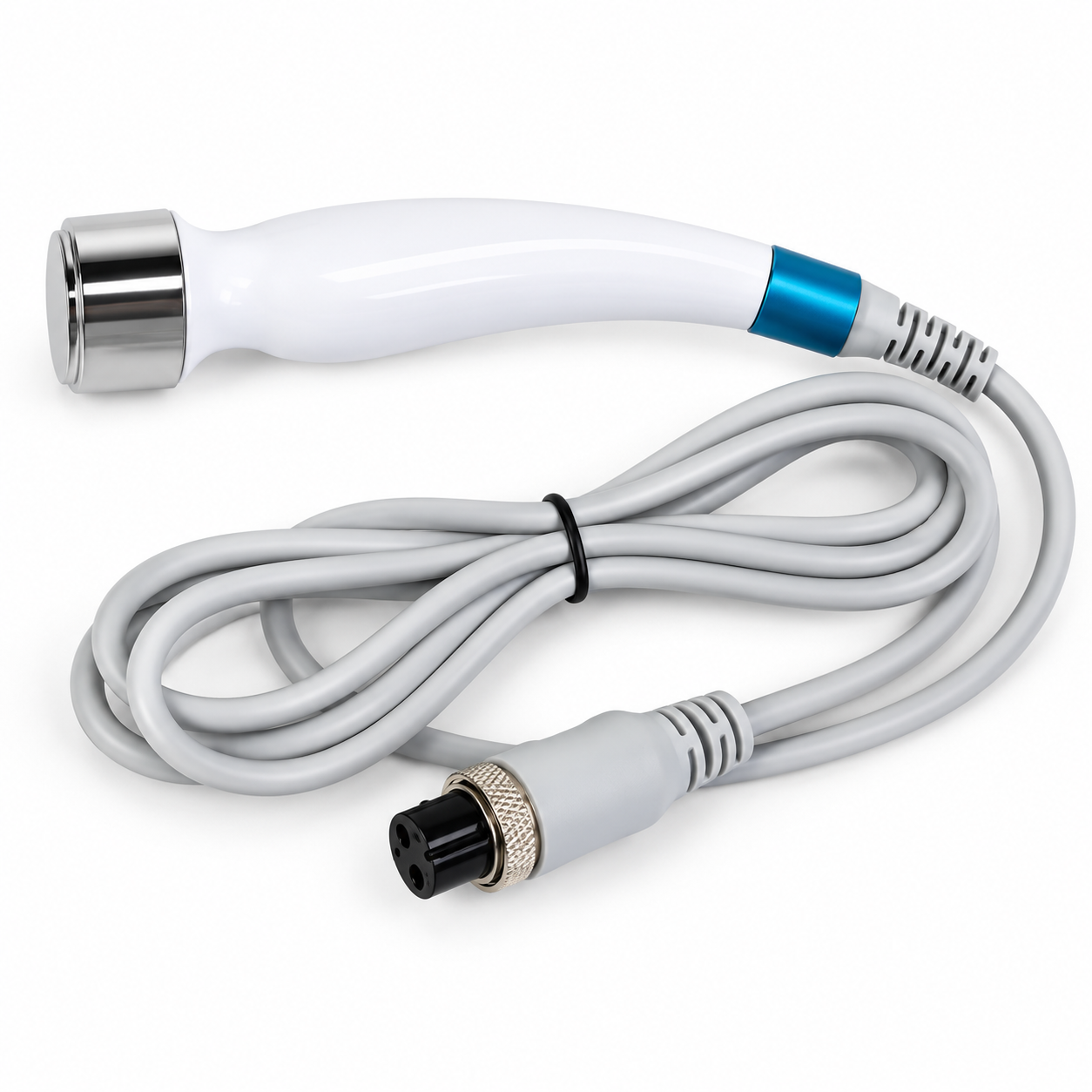 BIO Microcurrent Facial Replacement Handpiece with Cable for Compatible Beauty Machines