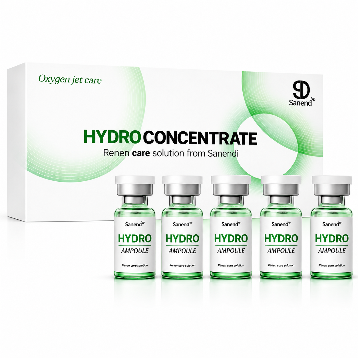 Oxygen Jet Ampoule Set – Professional Facial Infusion Serums