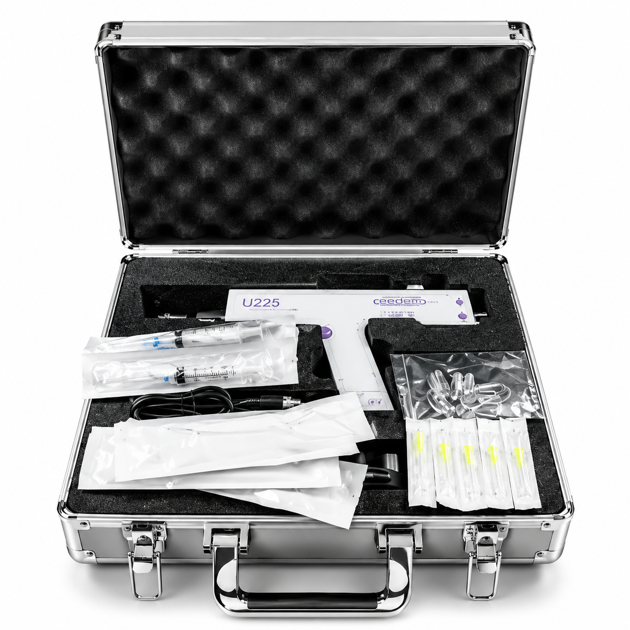 U225 Professional Mesotherapy Device for Skin & Scalp Care – Beauty Salon Equipment