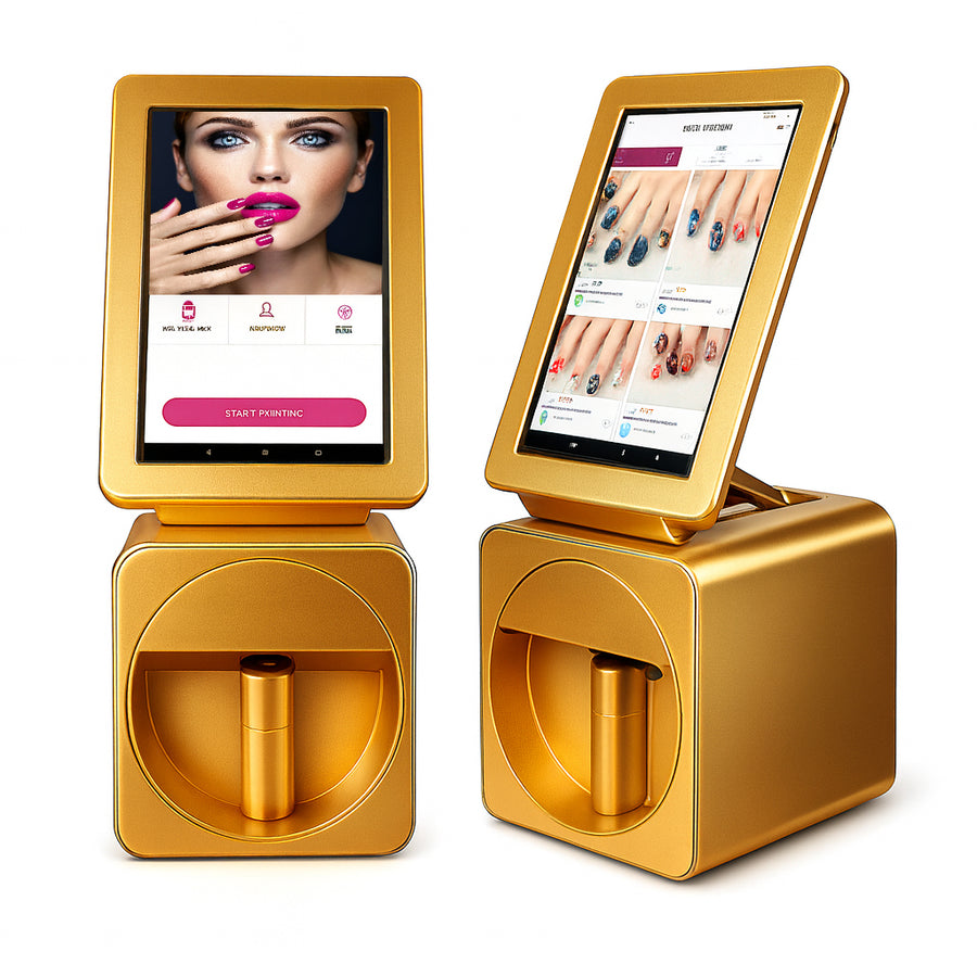 O2Nails X11 Plus Professional Nail Printer – Digital Nail Art Machine with 10.1" Touch Screen