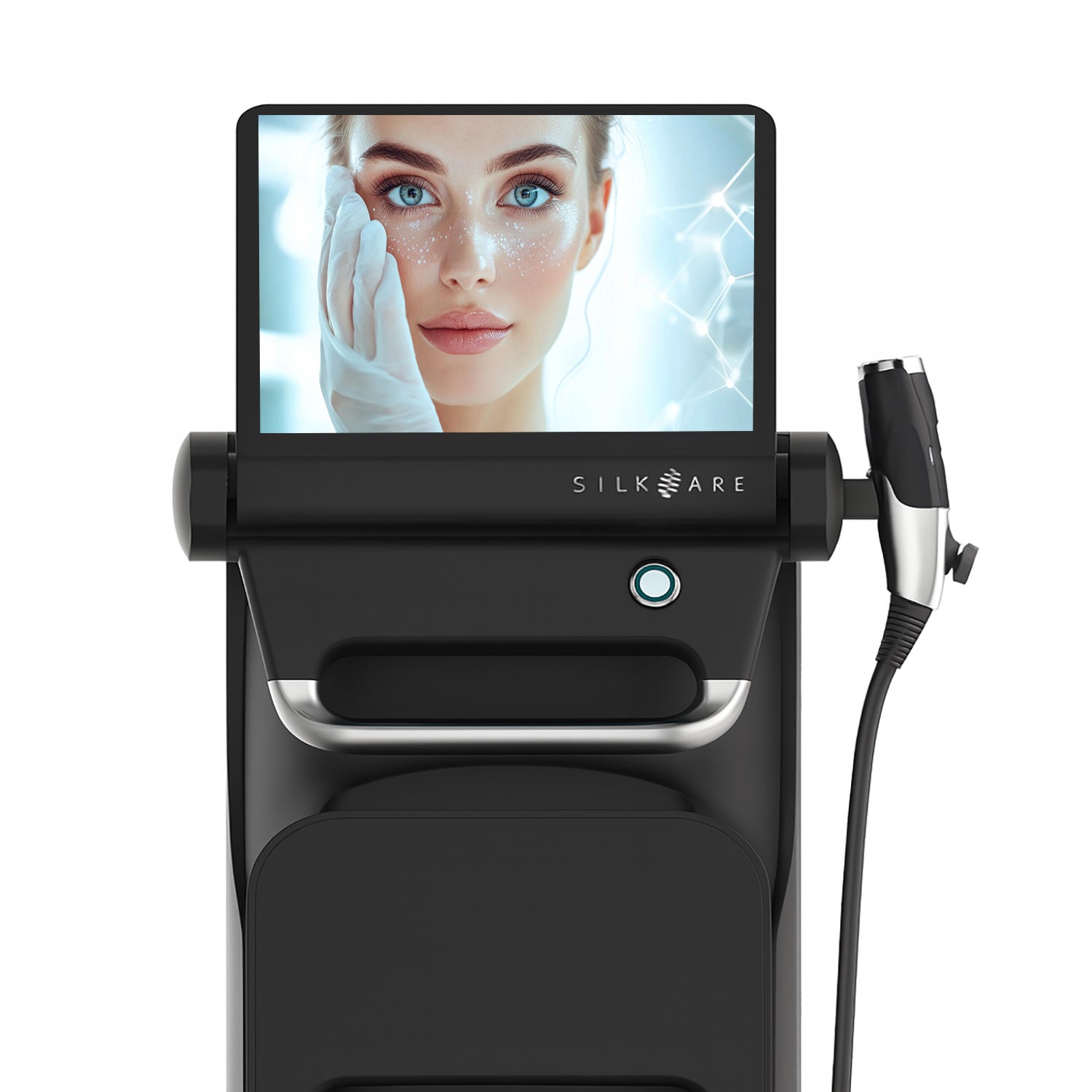 Theia UltraSilk+ 4-in-1 Professional Facial System – Hydra Peeling, Oxygen Jet, DPT Infusion & Plasma Care