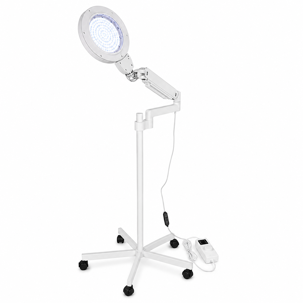 Theia Professional Nail Dust Collector with Overhead Manicure Lamp