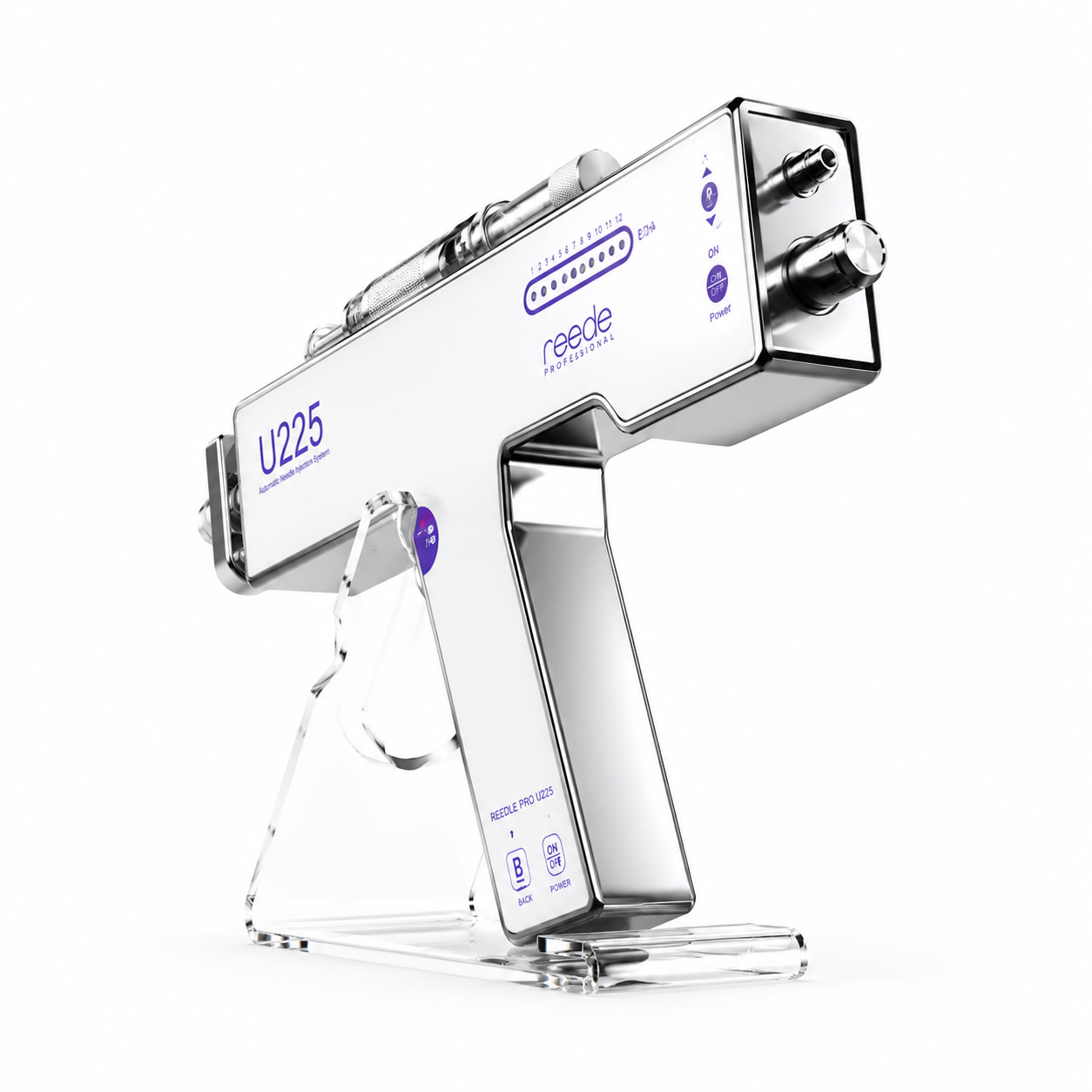U225 Professional Mesotherapy Device for Skin & Scalp Care – Beauty Salon Equipment