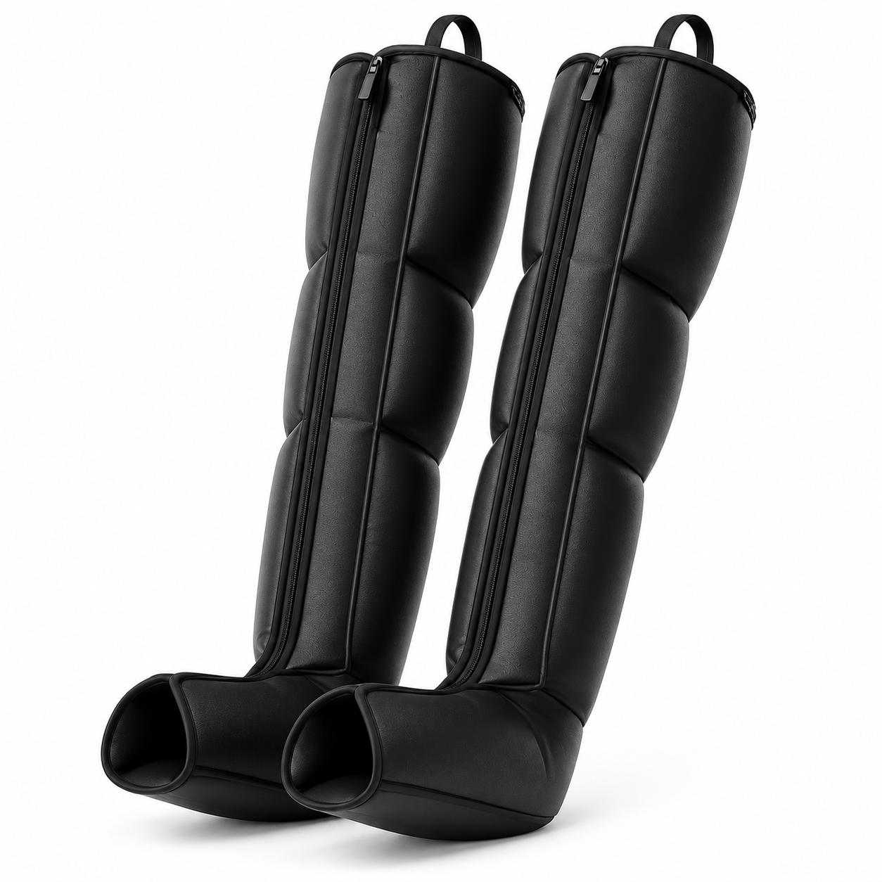 THEIA RecoveryFlow Elite Air Compression Recovery Boots – 4 Chamber Pressotherapy Leg Recovery System