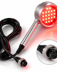 Professional Red LED Light Therapy Replacement Handpiece with Cable for Compatible Facial Machines