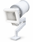Professional Nail Dust Collector with Adjustable Arm, LED Light & Replaceable Filter
