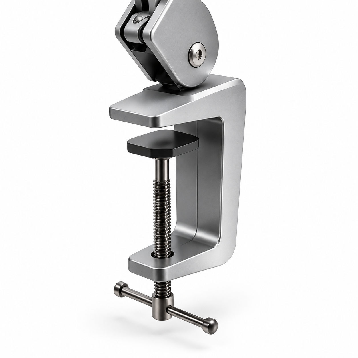 Professional 45W Dimmable LED Beauty Salon Task Lamp – Touch Control, 6000K Daylight & Adjustable Clamp Arm