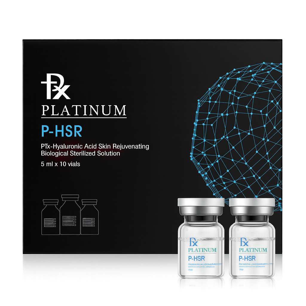 Hyaluronic Acid Serum 5ml x 10 – Anti-Aging & Deep Hydration Skin Repair Essence