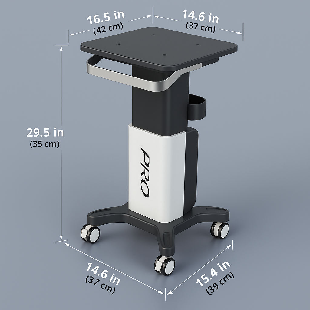 THEIA Premium Foldable Beauty Salon Trolley