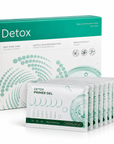 Professional Detox Facial Kit for Sensitive Skin – 6 Pods, 6 Primer Gels & 6 Serums
