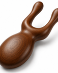 Wooden U-Shaped Massage Tool for Neck, Back & Body