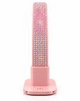 Luxury Crystal LED Nail Arch Lamp – 15W, 224 LEDs, 3-Color Professional Manicure Lighting