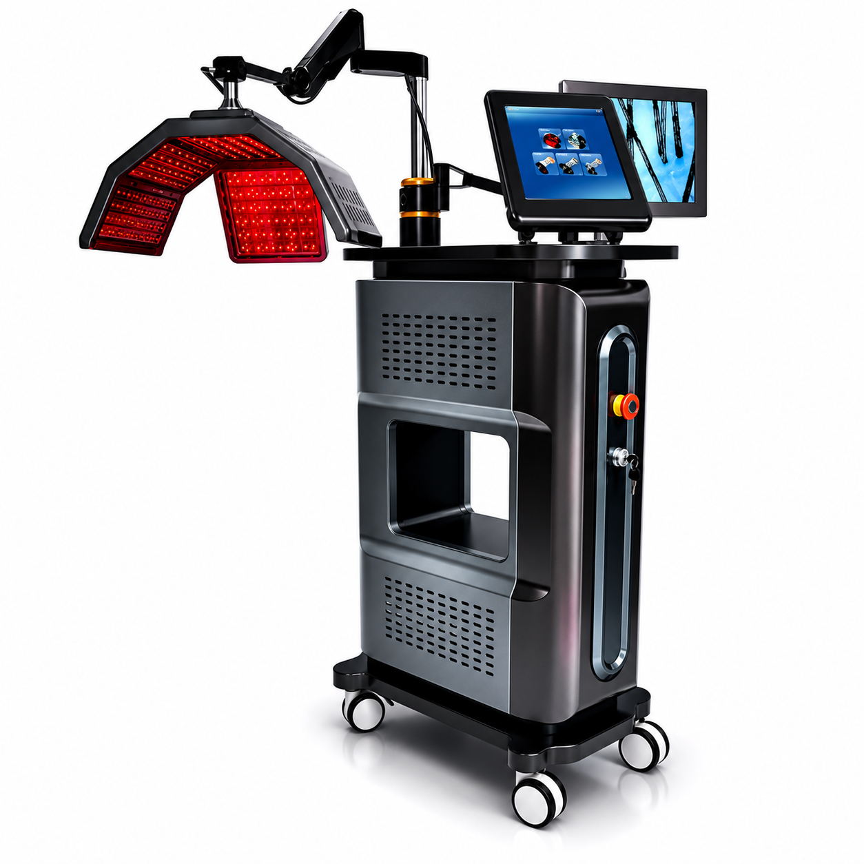 HairGrow Pro X650 Laser Hair Growth Machine | Professional LLLT Hair Restoration System