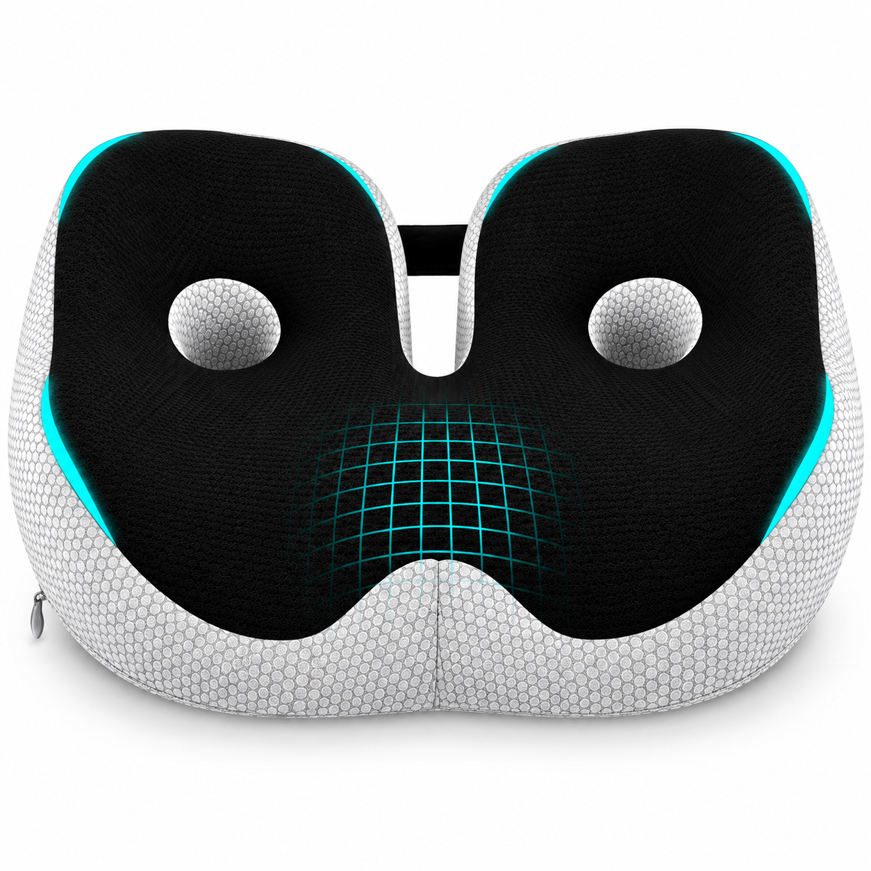 Ergonomic Memory Foam Seat Cushion with Coccyx Cutout – Chair Pillow