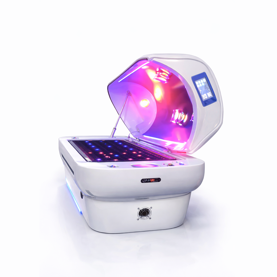 Luxury Infrared Spa Capsule Sauna Bed – Full Spectrum Phototherapy, Gr ...