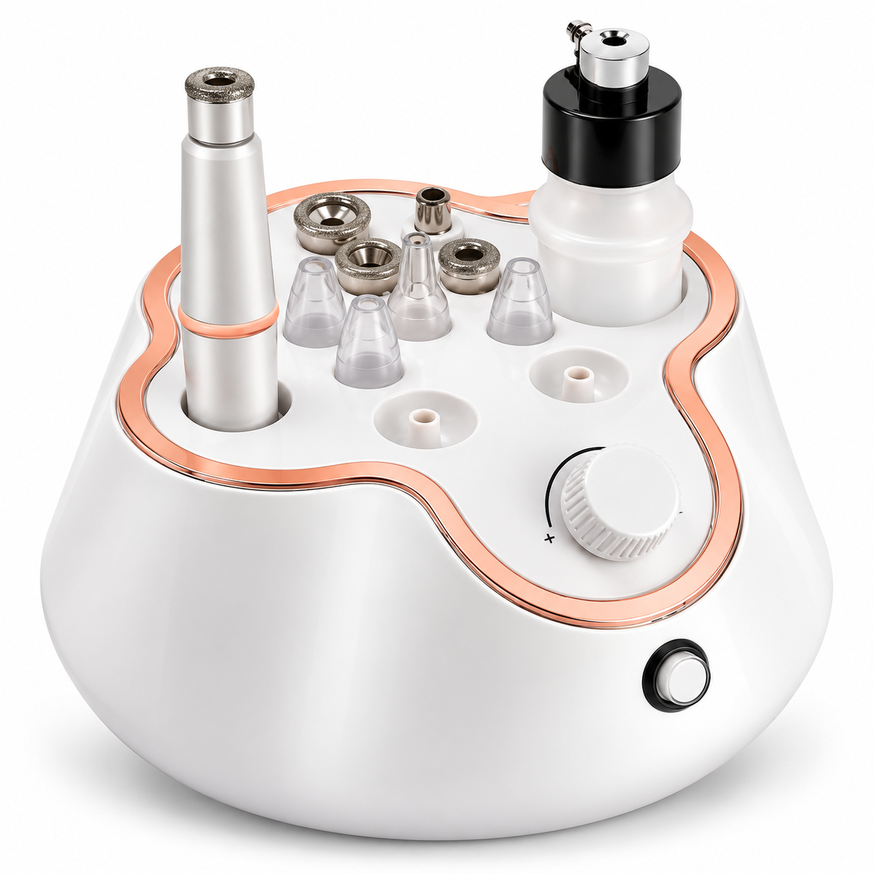 3-in-1 Diamond Microdermabrasion Facial Machine with Vacuum Suction & Spray