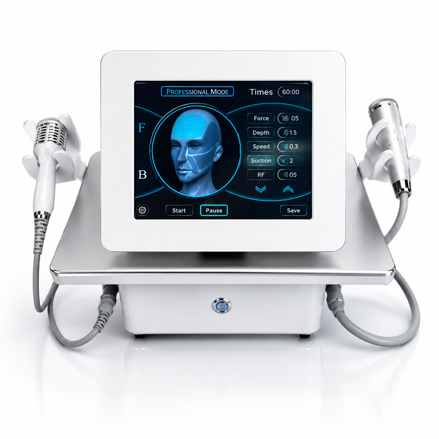 THEIA Gold RF Microneedling Machine – Professional RF Facial Treatment