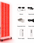 Largest Full Body Red Light Therapy Panel with 3840 LEDs