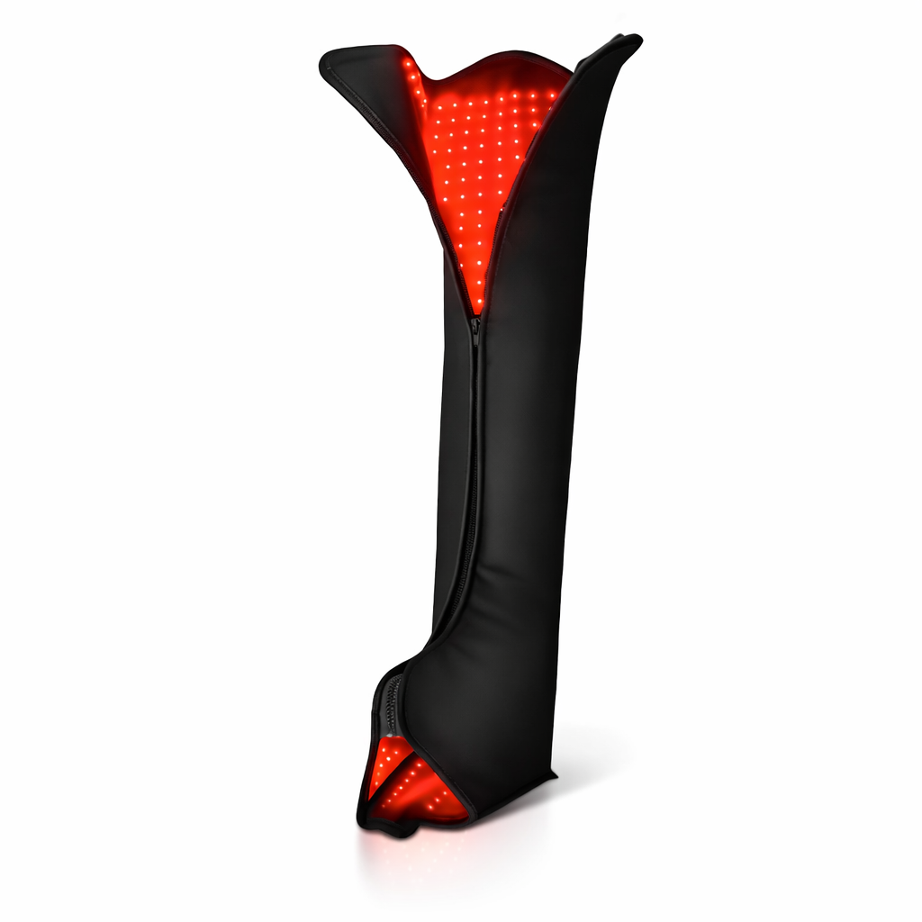 THEIA Red Light Therapy Boots 660nm 850nm – LED Infrared Leg Wrap