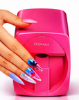 O2Nails Nail Printer M1 Mini Professional 3D Nail Printer – Digital Nail Art for Home or Nail Salon