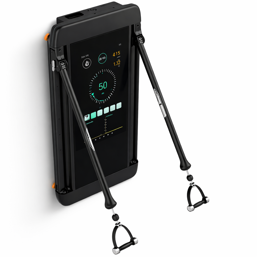 Multifunctional AI Smart Fitness Mirror – Intelligent Home Gym & Virtual Fitness Trainer for Full-Body Workouts