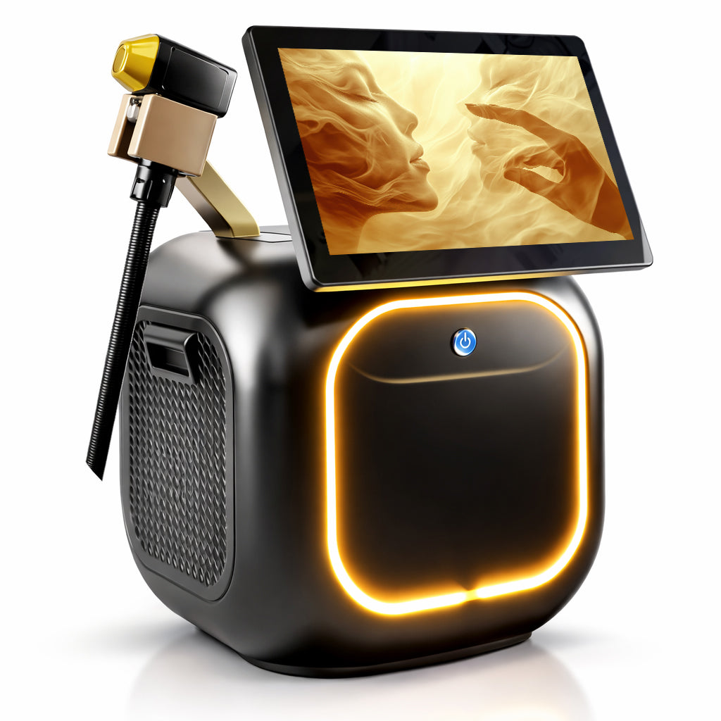 Professional 4-Wavelength Diode Laser Hair Removal Machine