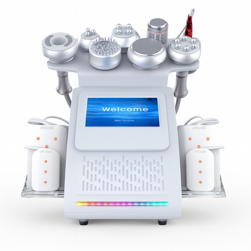 9 in 1 Kim Glow Body Slimming Machine