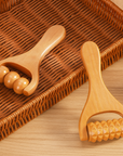 Wooden Gua Sha Face & Body Sculpting Set