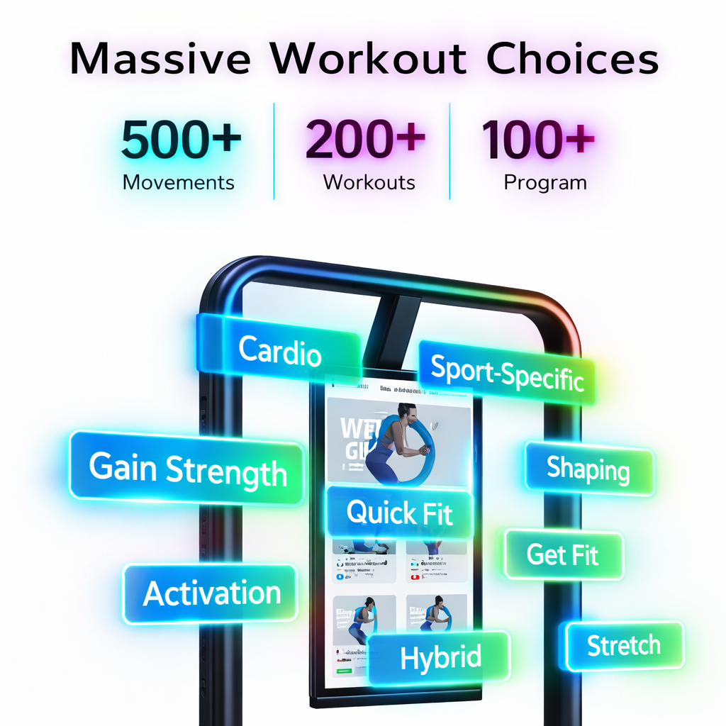 Theia Gym Monster Smart Home Gym – Upgraded Version 2.0, Multifunctional Strength Training System with Smith Machine, Power Cage & Cable Trainer