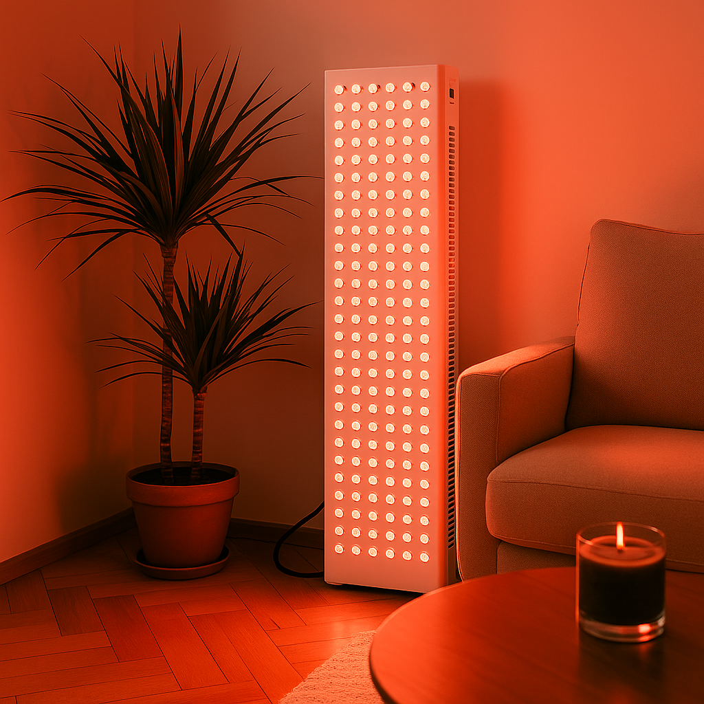 Theia P1500 Red & Infrared Light Therapy Panel – High Power LED Full Body Treatment