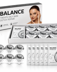 CO2 Oxygen Facial Pod & Primer Gel Kit – 6 Pods + 6 Gel Sachets for Compatible Oxygen Facial Machines