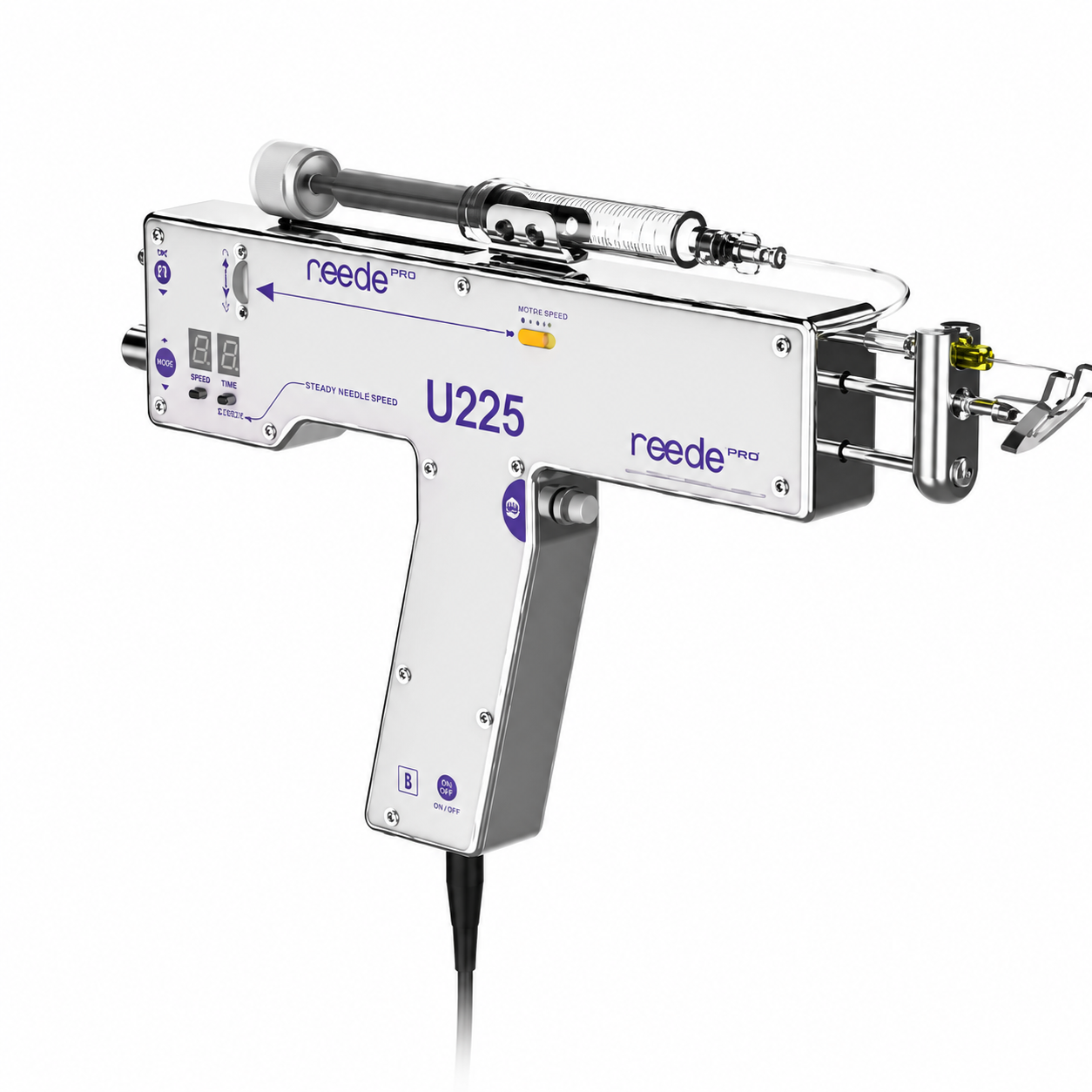 U225 Professional Mesotherapy Device for Skin & Scalp Care – Beauty Salon Equipment