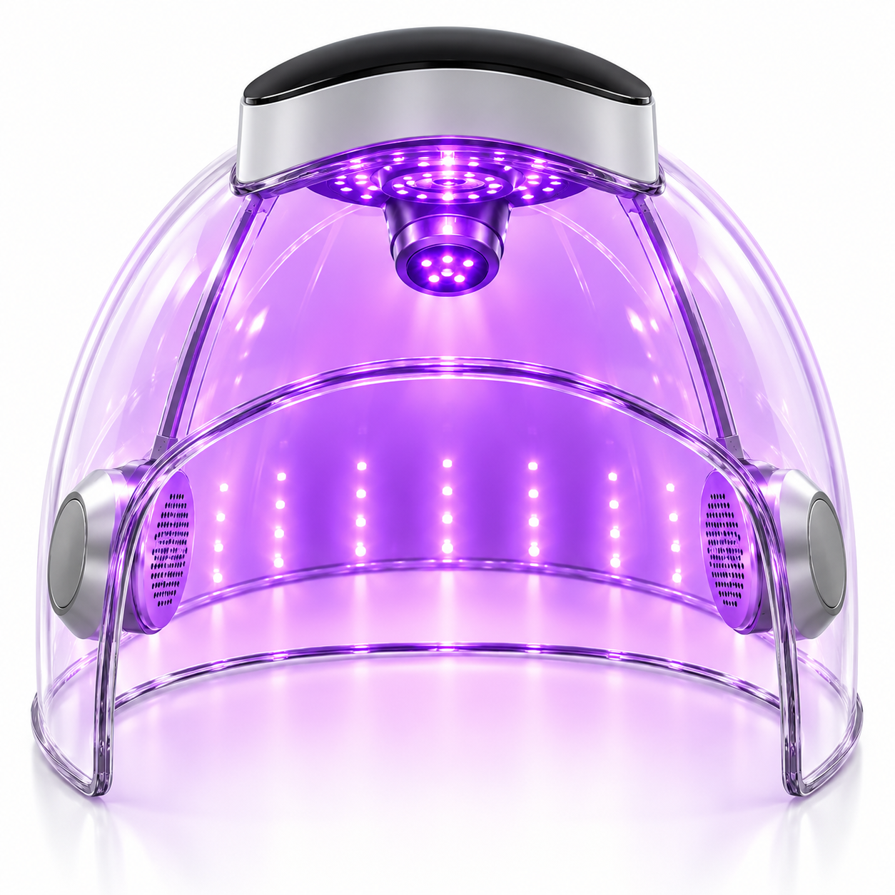 7-Color LED Photon Therapy Facial Device with Hot & Cold Spray