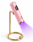 Portable UV LED Nail Lamp with Stand