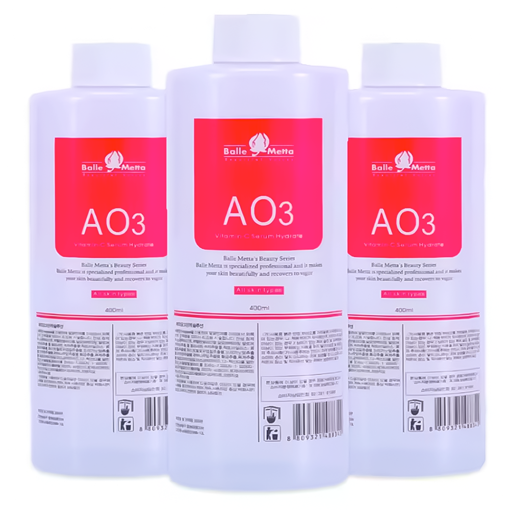 Theia Aqua Peeling Solution – XXXL 1-Year Supply (9 Sets – AS1, SA2, AO3)