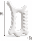 Ergonomic Gua Sha Scraping Massage Tool with Multi-Point Pressure Design for Neck, Back & Body