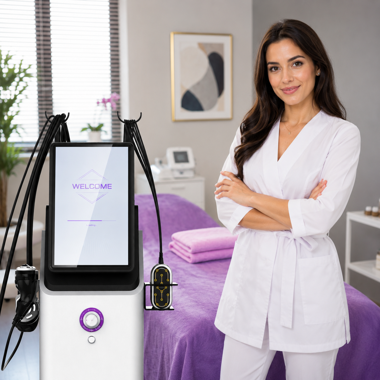 ProSculpt Elite 4-in-1 Body Contouring Machine – Cavitation, RF, Vacuum & LED Therapy