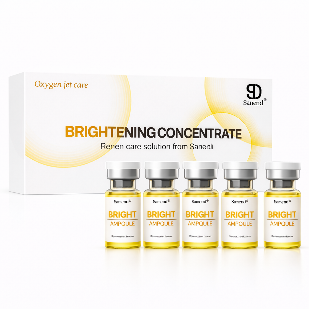 Theia JetPeel Oxygen Ampoule Set – Professional Oxygen Serum for Deep Hydration and Skin Renewal