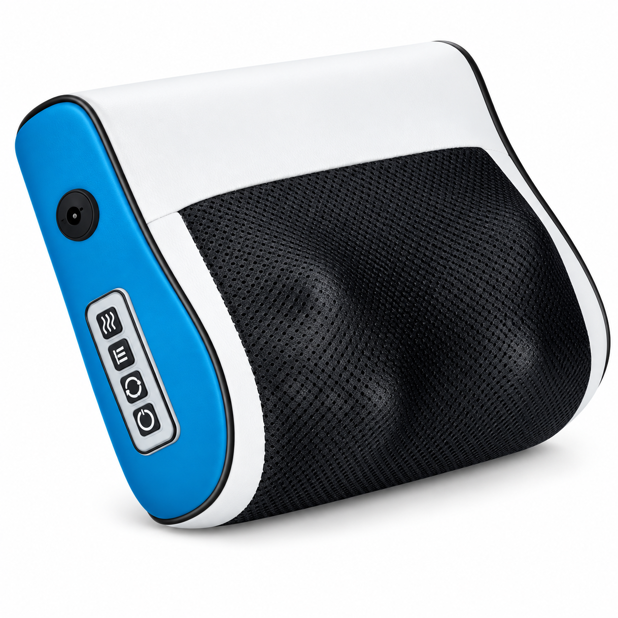 Electric Shiatsu Neck and Shoulder Massage Pillow with Heat