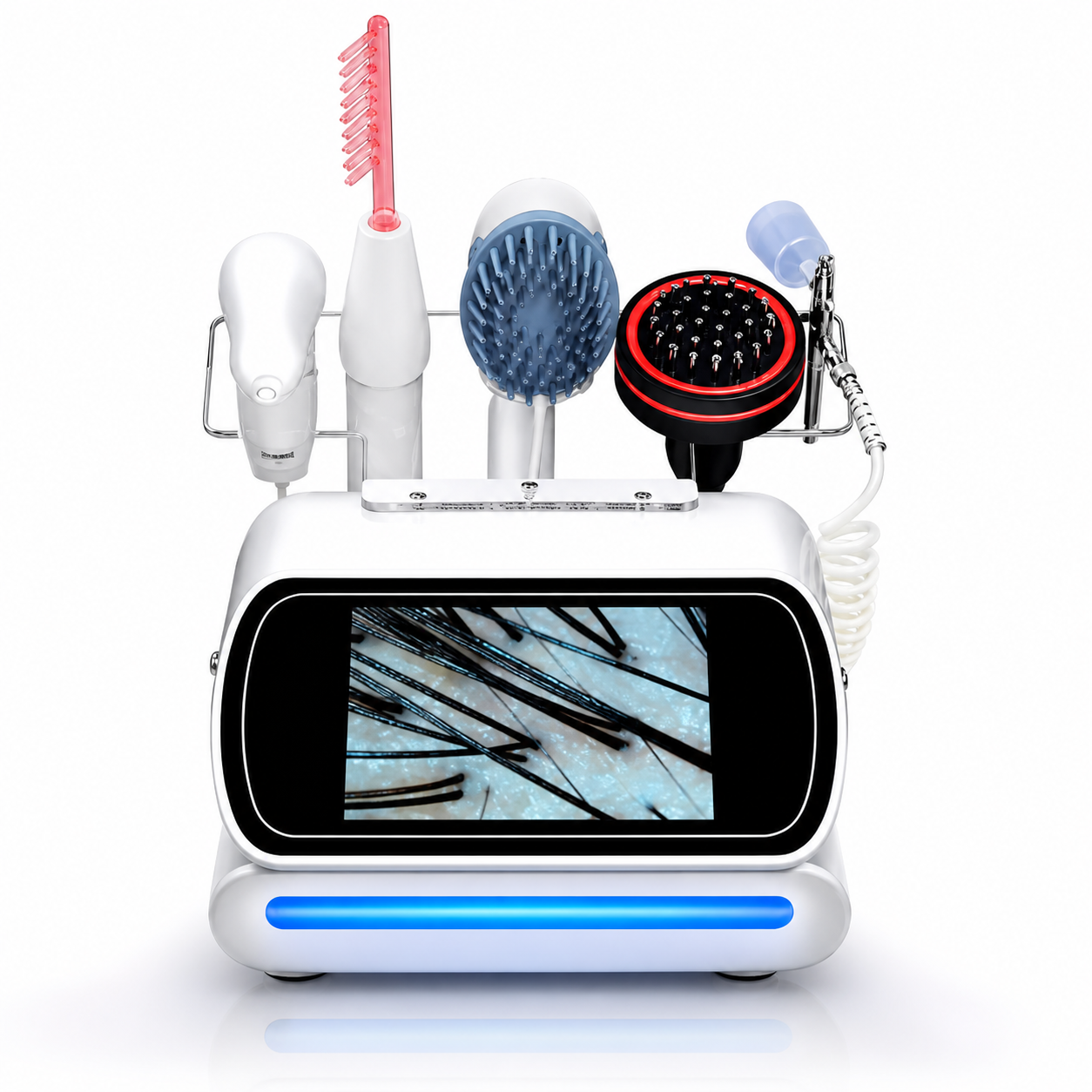 5-in-1 Skin & Hair Analyzer Machine with Camera for Salon & Home Use