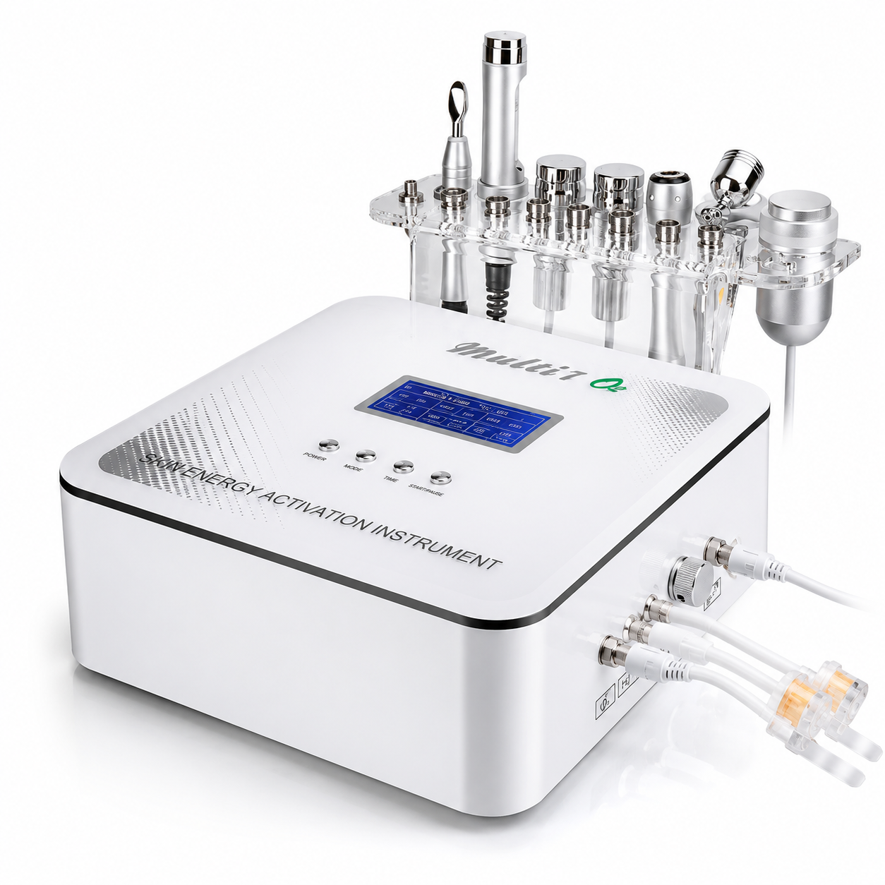 THEIA 7-in-1 Skin Activation Facial Machine – Galvanic Microcurrent & Deep Cleansing Beauty Device