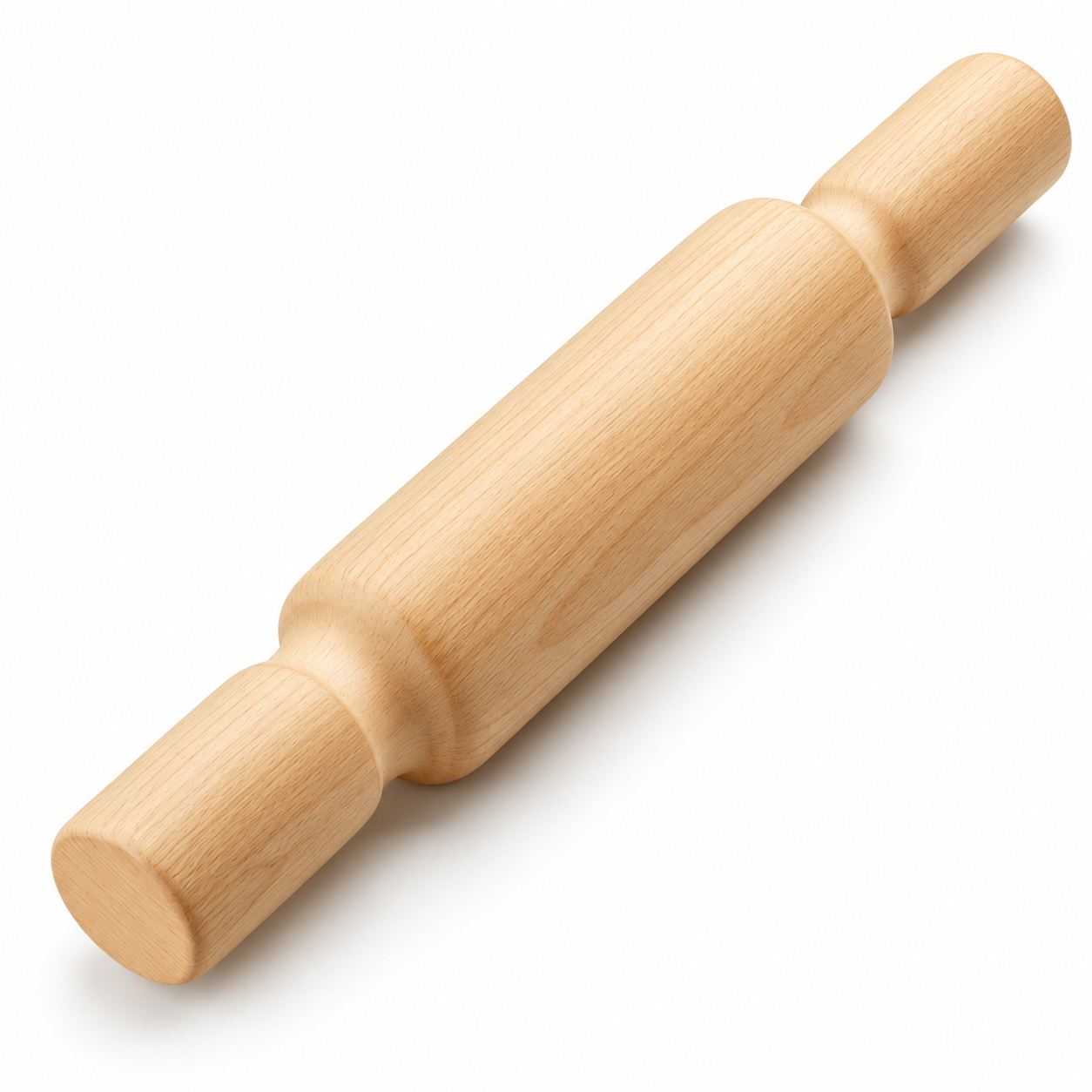 4-Pack Wooden Texture Rollers for Clay, Dough, Pottery & DIY Crafts
