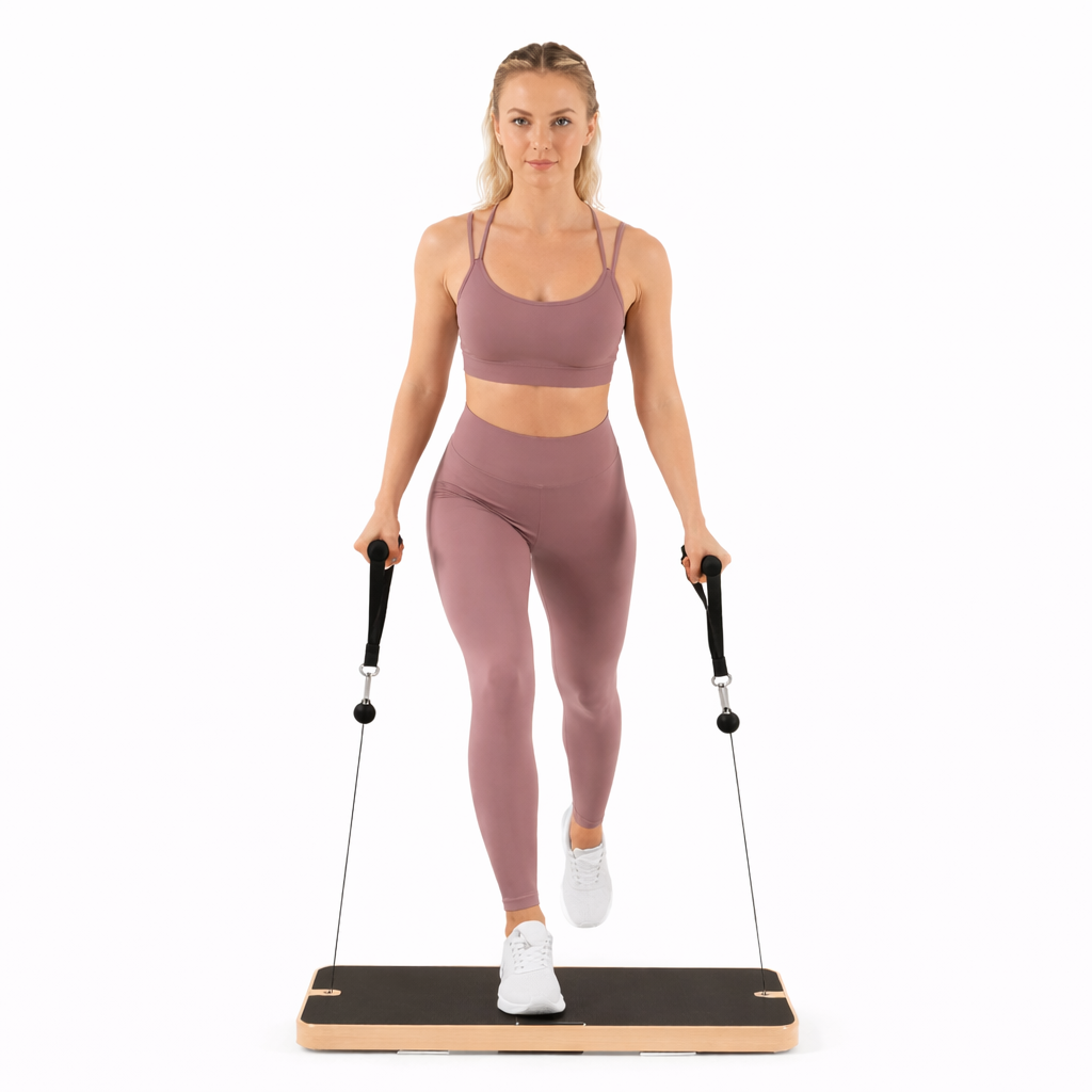 THEIA Smart Home Gym L830 PRO – AI-Powered Automatic Resistance Fitness Machine, Ultra-Thin Multi-Function Training System for Home Use