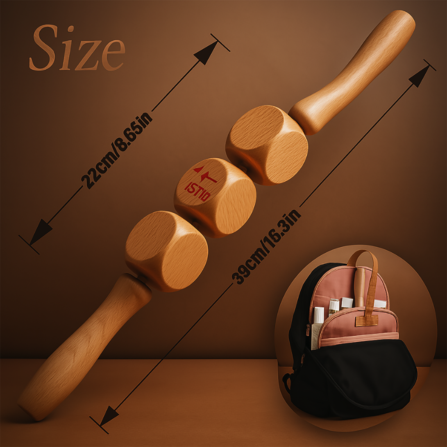 Wood Therapy Massage Tools Set XL