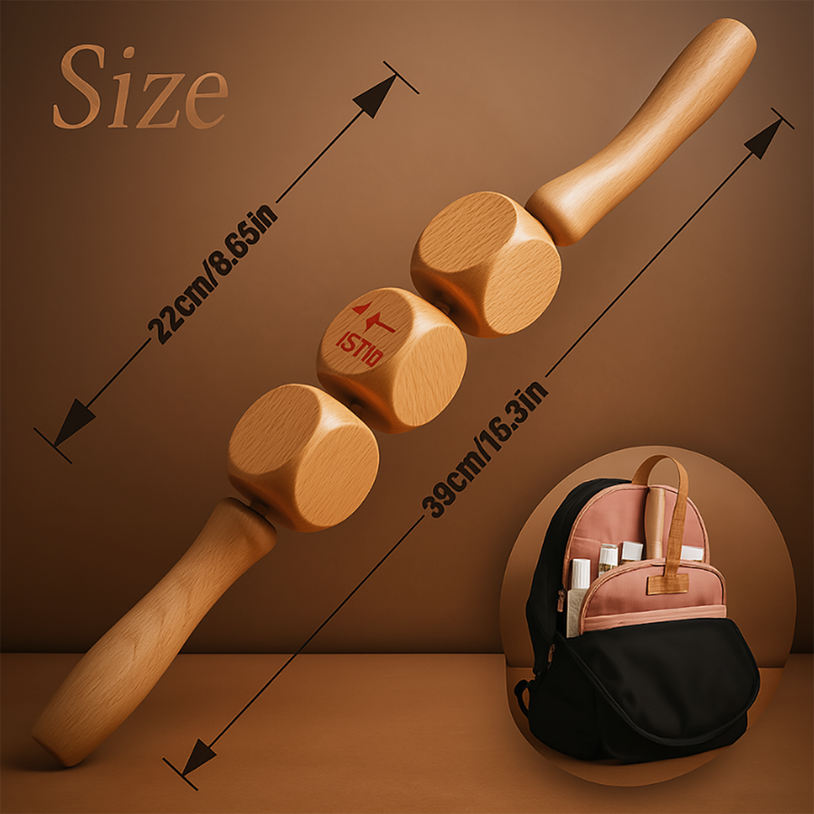 Wood Therapy Massage Tools Set XL