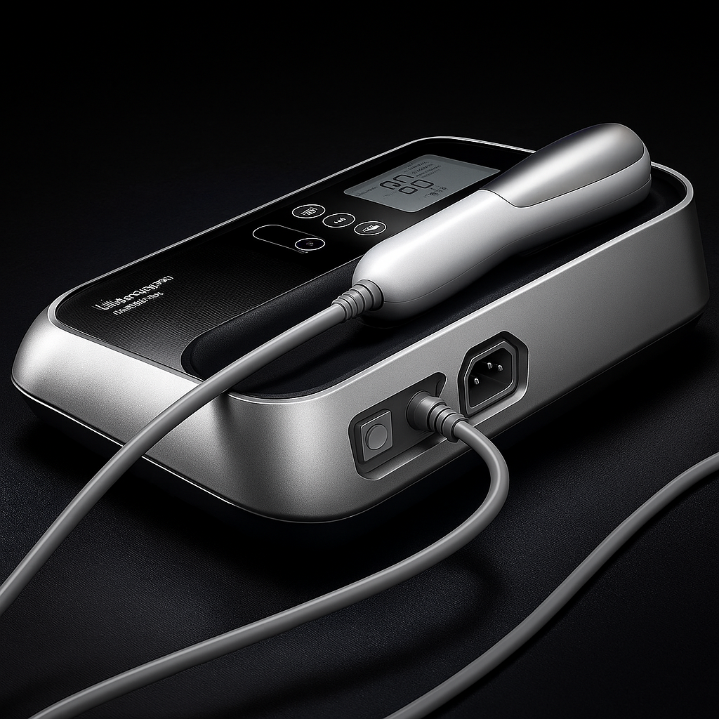 Ultrasonic Therapy Machine for Home Wellness | Adjustable Dual-Frequency Device for Muscle Relaxation & Everyday Comfort