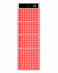 THEIA Infrared Red Light Sauna Panel – Standing Indoor LED Light Sauna, 660nm & 850nm, 1600W, Full Body Use
