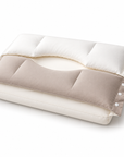 Adjustable Cervical Neck Support Pillow – Ergonomic 3-in-1 Sleeping Pillow with Detachable Neck Cushion