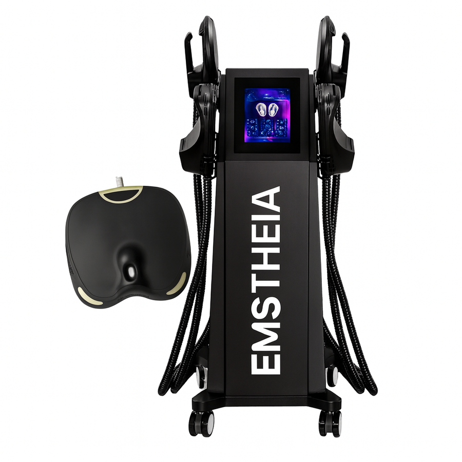 THEIA Ems Pro Ultra Sculpt 2025 – Professional 6500W RF Body Slim & Muscle Stimulation Machine